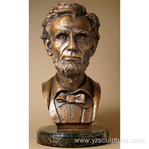 Lincoln Bronze Bust Artwork for Sale